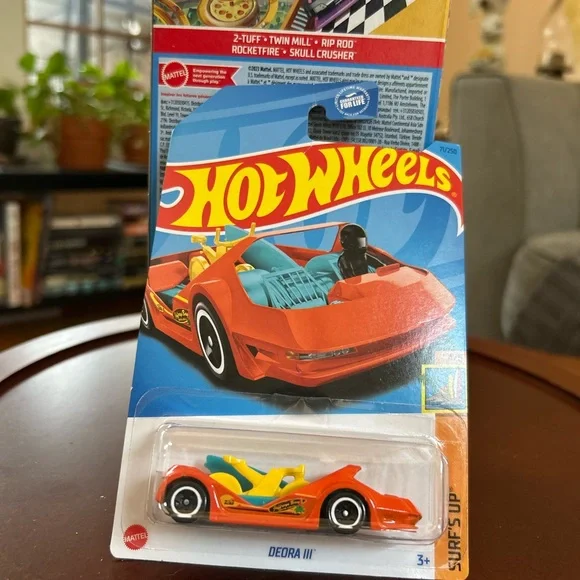 Hot Wheels City Car Bundle–Deora II,Street Weiner+5-Pack(Netflix Let’s Race) - Picture 5 of 10